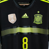 Spain 2014 Xavi Away Kit (L)