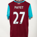 West Ham 2015-16 Payet Home Kit (XL)