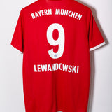 Bayern Munchen 2016-17 Lewandowski Home Kit (XL)