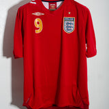 England 2006 Rooney Away Kit (L)