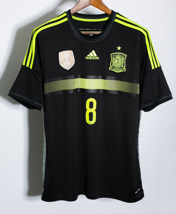 Spain 2014 Xavi Away Kit (L)