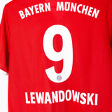 Bayern Munchen 2016-17 Lewandowski Home Kit (XL)