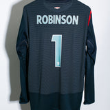 England 2006 Robinson Goalkeeper Kit (L)