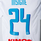 Napoli 2016-17 Insigne Player Issue Away Kit (L)