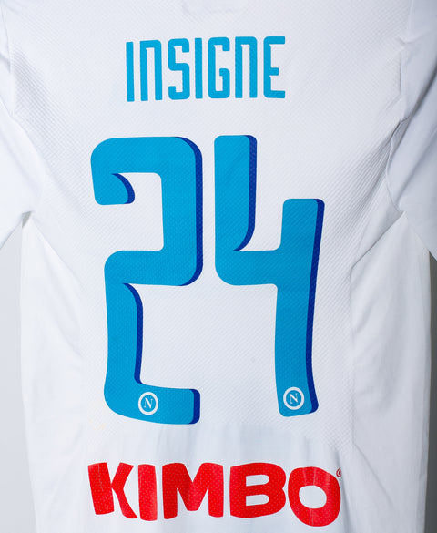 Napoli 2016-17 Insigne Player Issue Away Kit (L)