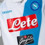 Napoli 2016-17 Insigne Player Issue Away Kit (L)