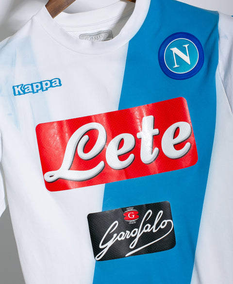 Napoli 2016-17 Insigne Player Issue Away Kit (L)