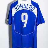 Brazil 2004 Ronaldo Away Kit (XL)