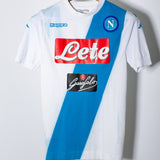 Napoli 2016-17 Insigne Player Issue Away Kit (L)