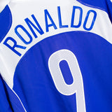 Brazil 2004 Ronaldo Away Kit (XL)