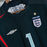England 2006 Robinson Goalkeeper Kit (L)