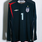 England 2006 Robinson Goalkeeper Kit (L)
