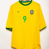 Brazil 2000 Ronaldo Home Kit (XL)