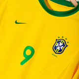 Brazil 2000 Ronaldo Home Kit (XL)