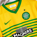 Celtic 2013-14 Van Dijk Away Kit (S)