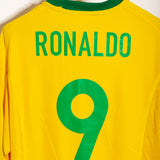 Brazil 2000 Ronaldo Home Kit (XL)