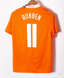 Netherlands 2008 Robben Home Kit (S)