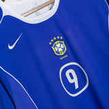 Brazil 2004 Ronaldo Away Kit (XL)