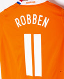 Netherlands 2008 Robben Home Kit (S)