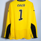 Czech Republic 2008 Cech Goalkeeper Kit (2XL)