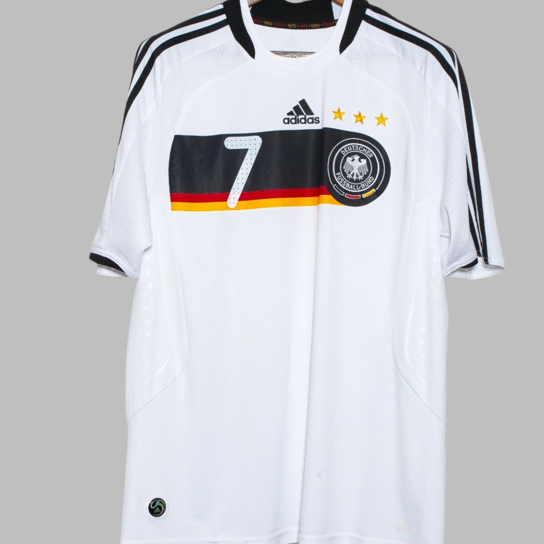 Germany 2008 Schweinsteiger Home Kit (L)