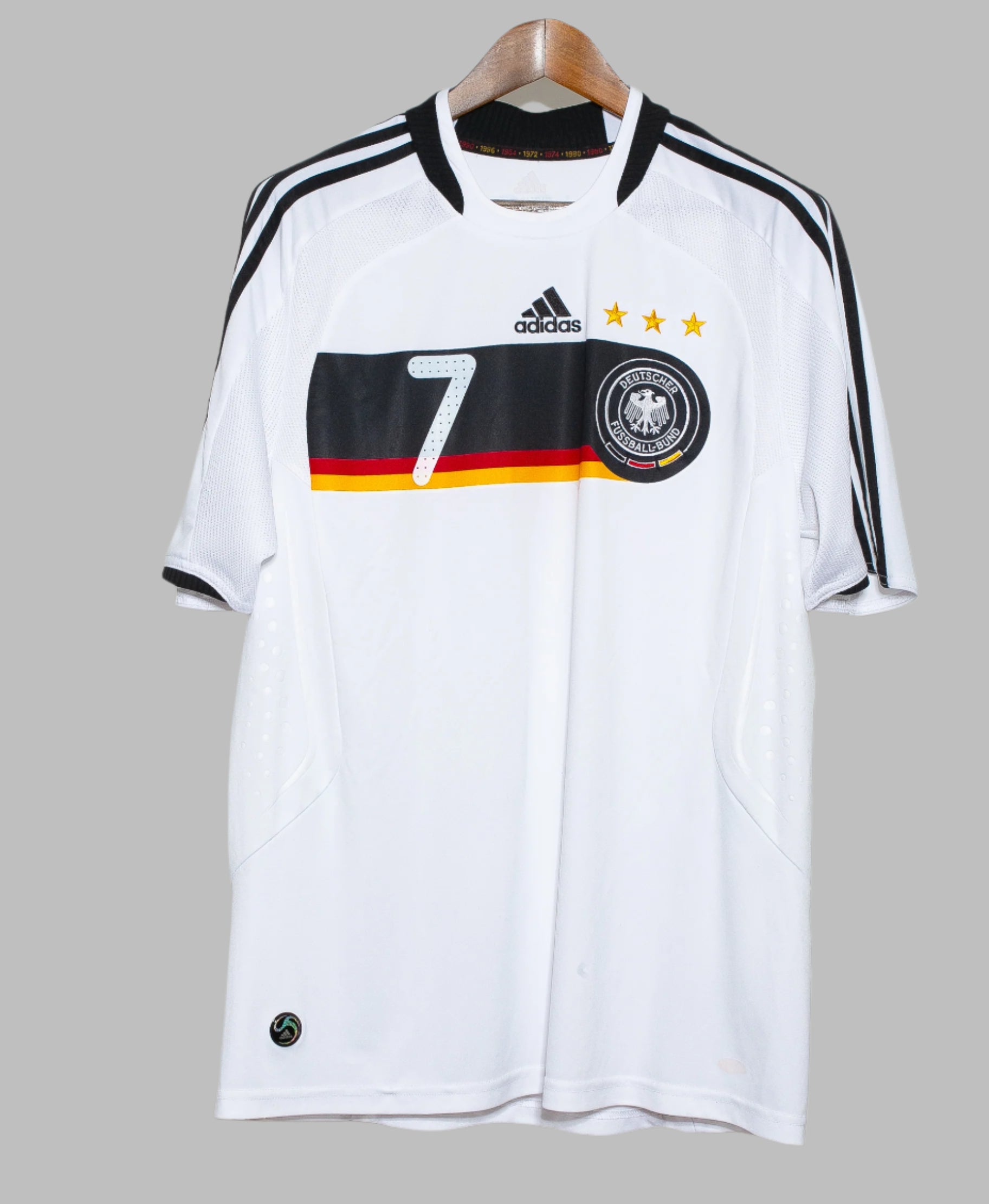 Germany 2008 Schweinsteiger Home Kit (L)