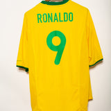 Brazil 2000 Ronaldo Home Kit (XL)
