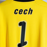 Czech Republic 2008 Cech Goalkeeper Kit (2XL)