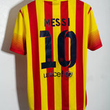 Barcelona 2013-14 Messi Away Kit (2XL)
