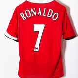 Manchester United 2004-06 Ronaldo Home Kit (L)