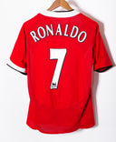 Manchester United 2004-06 Ronaldo Home Kit (L)
