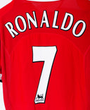 Manchester United 2004-06 Ronaldo Home Kit (L)
