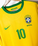 Brazil 2010 Kaka Home Kit (XL)