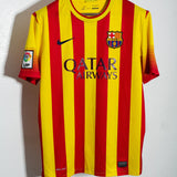 Barcelona 2013-14 Messi Away Kit (2XL)