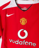 Manchester United 2004-06 Ronaldo Home Kit (L)