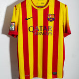Barcelona 2013-14 Messi Away Kit (L)