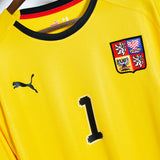 Czech Republic 2008 Cech Goalkeeper Kit (2XL)