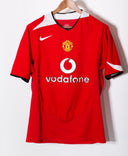 Manchester United 2004-06 Ronaldo Home Kit (L)