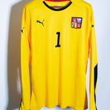 Czech Republic 2008 Cech Goalkeeper Kit (2XL)