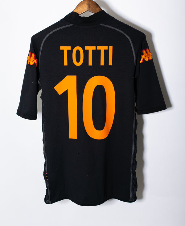 Roma 2002-03 Totti Third Kit (L)