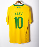 Brazil 2010 Kaka Home Kit (XL)