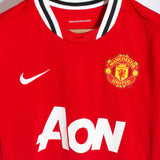 Manchester United 2011-12 Rooney Home Kit (M)