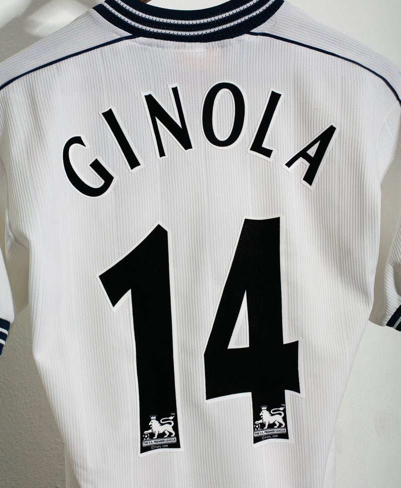 Tottenham 1997-99 Ginola Home Kit (S)