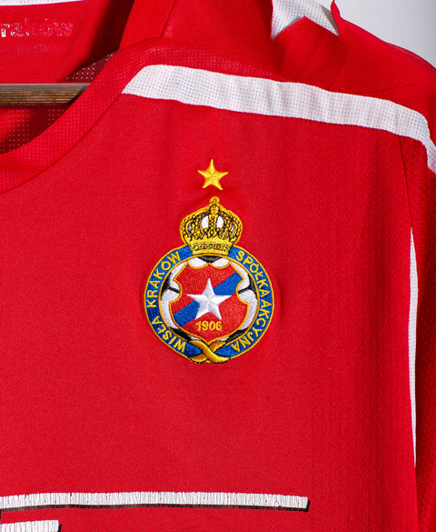 Wisla Krakow 2008-10 Home Kit (M)