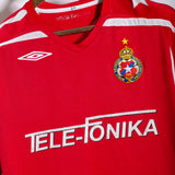 Wisla Krakow 2008-10 Home Kit (M)
