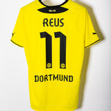Borussia Dortmund 2013-14 Reus Home Kit (L)