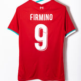 Liverpool 2020-21 Firmino Home Kit (L)