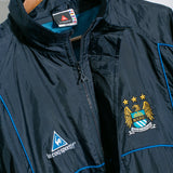 Manchester City 1990's Full Zip Training Jacket (S)