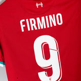 Liverpool 2020-21 Firmino Home Kit (L)