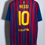 Barcelona 2011-12 Messi Home Kit (2XL)